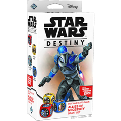 Star Wars Destiny: Allies Of Necessity Draft Set