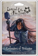 Legend Of The Five Rings LCG: Defenders Of Rokugan - Crab Clan Pack