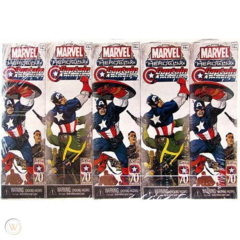 Heroclix Captain America 10 Ct. Booster Brick