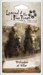 Legend Of The Five Rings LCG: Rokugan At War Dynasty Pack