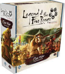 Legend Of The Five Rings LCG: Clan War Expansion