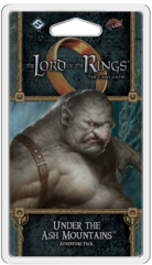 The Lord Of The Rings LCG: Under the Ash Mountains Adventure Pack