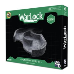 Warlock Tiles: Dungeon Tiles III - Curves