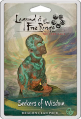 Legend Of The Five Rings LCG: Seekers of Wisdom - Dragon Clan Pack