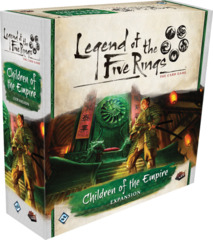 Legend of the Five Rings LCG: Children of the Empire Expansion