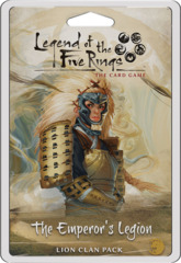 Legend Of The Five Rings LCG: The Emperor's Legion - Lion Card Pack
