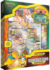 Pokemon Tag Team Generations Premium Collection