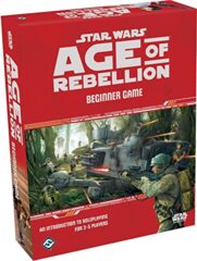 Star Wars RPG: Age of Rebellion - Beginner Game