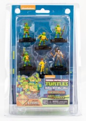 Heroclix TMNT Heroes In A Half Shell Fast Forces Pack