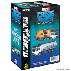 Marvel: Crisis Protocol - NYC Commercial Truck Terrain Pack