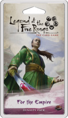 Legend Of The Five Rings LCG: For The Empire Dynasty Pack