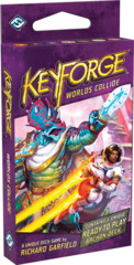 KeyForge: Worlds Collide Deck Display