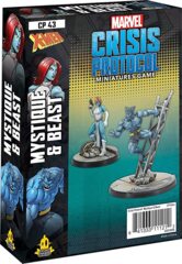 Marvel: Crisis Protocol - Mystique & Beast Character Pack