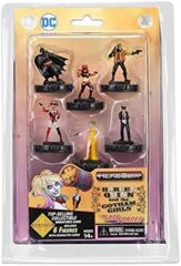 Heroclix Harley Quinn And The Gotham Girls Fast Forces Pack
