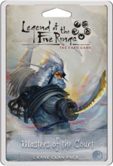 Legend Of The Five Rings LCG: Masters Of The Court - Crane Clan Pack