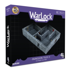 Warlock Tiles: Dungeon Tiles II - Full Height Stone Walls Expansion