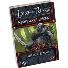 The Lord of the Rings LCG: The Lost Realm Nightmare Deck