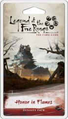 Legend Of The Five Rings LCG: Honor in Flames Dynasty Pack