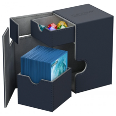 Ultimate Guard Flip Deck Case 100+: Xenoskin Blue