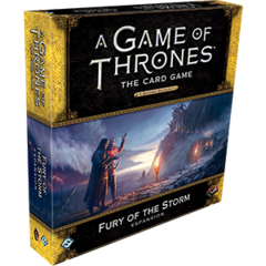 A Game of Thrones LCG: 2nd Edition - Fury of the Storm Expansion