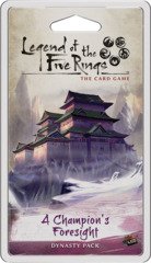 Legend of the Five Rings LCG: A Champion's Foresight Dynasty Pack