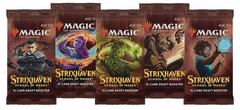Strixhaven: School of Mages Draft Booster Pack ESPAÑOL