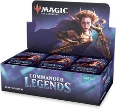 Commander Legends Booster Box ESPANOL