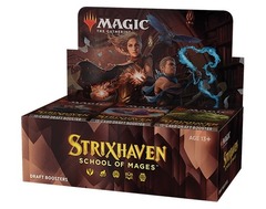 Strixhaven: School of Mages Draft Booster Box ESPAÑOL