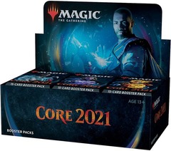 Core Set 2021 Booster Box ESPAÑOL