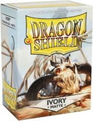 Dragon Shield Box of 100 in Matte Ivory