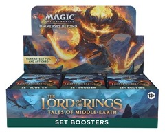 The Lord of the Rings: Tales of Middle-Earth Set Booster Box ESPAÑOL