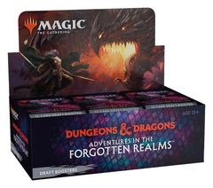 Adventures in the Forgotten Realms Draft Booster Box ESPAÑOL