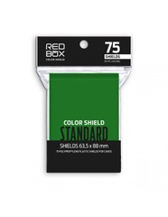 RED BOX  GREEN - Folio Protector (63.5 x 88) - 75 unidades
