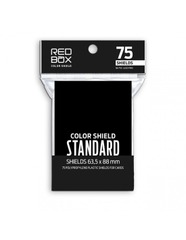 RED BOX BLACK - Folio Protector (63.5 x 88) - 75 unidades