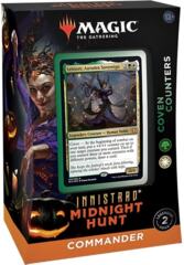 Innistrad: Midnight Hunt Commander Deck: Coven Counters