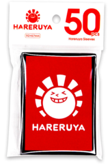 Protectores Hareruya Original Sleeves - Rojo - 50unidades