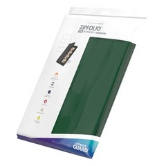 Ultimate Guard Zipfolio XenoSkin - 8 Pocket -  Green 10% DE DESCUENTO PAGANDO EN FECTIVO, CRYPTO O PAYPAL