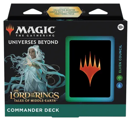 Commander Deck Lord of the Rings: Tales of Middle-earth - Elven Council