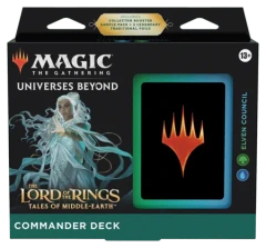 Commander Deck Lord of the Rings: Tales of Middle-earth - Elven Council