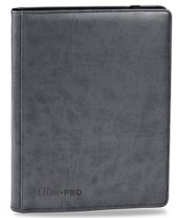 9-Pocket PRO-Binder Grey
