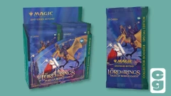 Magic The Gathering The Lord of The Rings: Tales of Middle-Earth Special Edition Collector Booster Box - 12 Packs