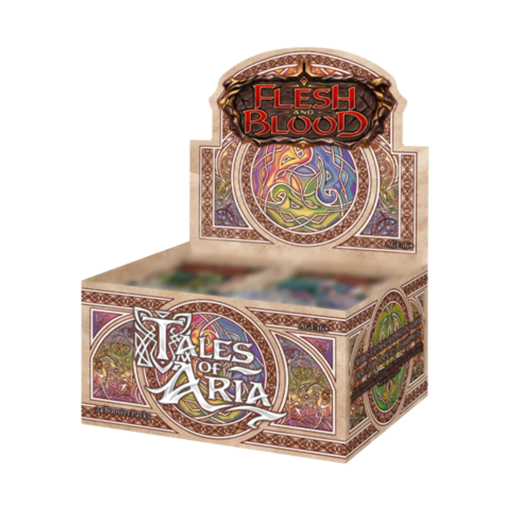 Tales of Aria Booster Box Unlimited Edition