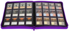 BCW Z-Folio 12-Pocket LX Album - Purple