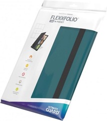UGD010170 - Flexxfolio 360 – 18-Pocket Portfolio - PETROL