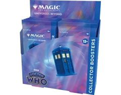 Magic The Gathering – Doctor Who Collector Booster Box