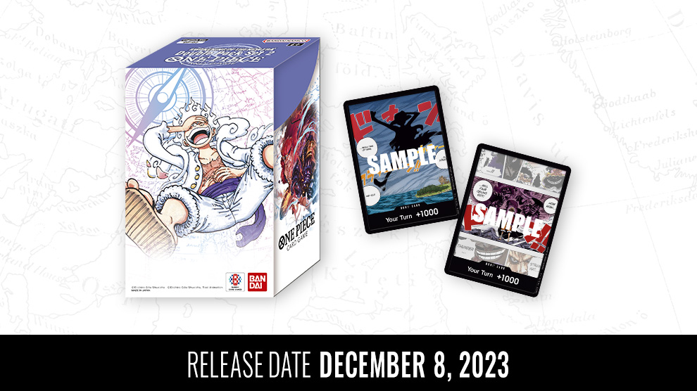 One Piece TCG: Double Pack Set Volume 2 Display