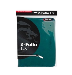 Z-Folio 9-Pocket LX Album - Teal