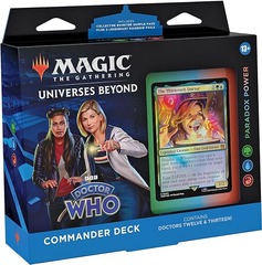 Magic The Gathering Doctor Who Commander Deck – Paradox Power