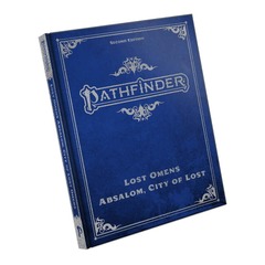 PATHFINDER RPG (2E): ABSALOM: CITY OF LOST OMENS (SPECIAL EDITION)