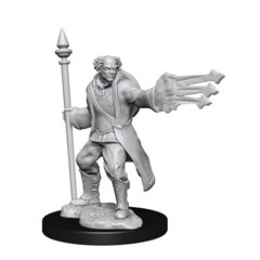 DUNGEONS AND DRAGONS NOLZUR'S MARVELOUS MINIATURES: W13 MALE MULTICLASS CLERIC-WIZARD
